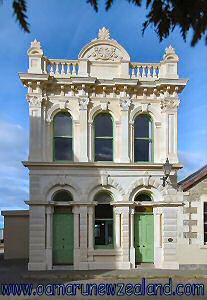 Oamaru harbour history