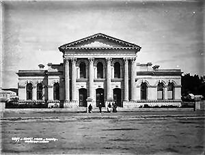 Oamaru History