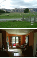 Rod and Saddle Holiday cottage Oamaru
